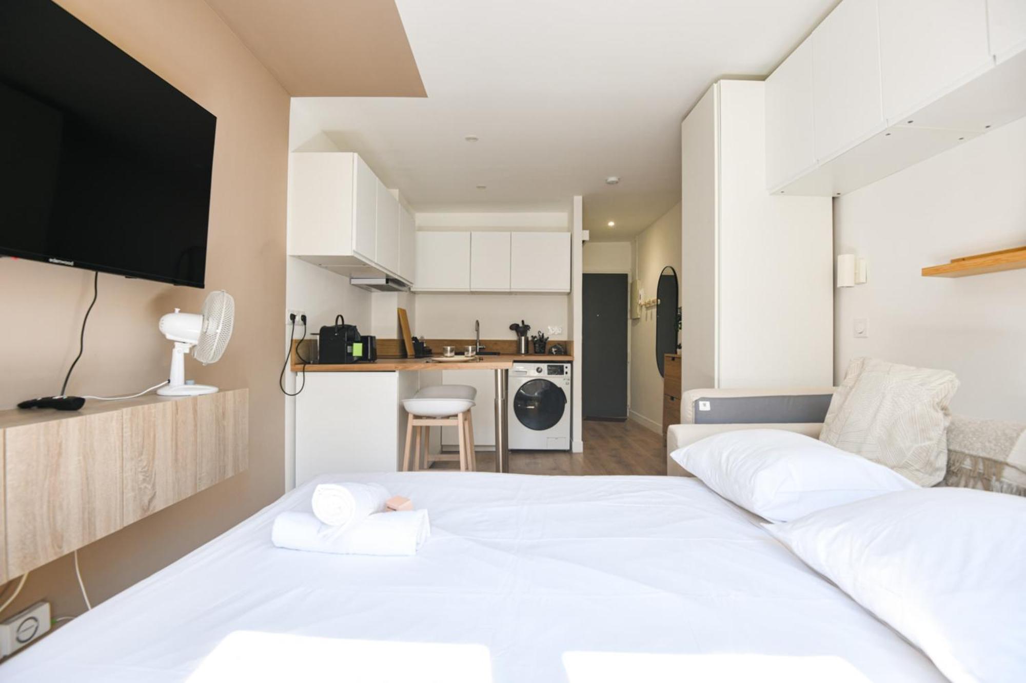 Studio Neuf Et Cosy Sur La Canebiere Vieux-Port Marseille Extérieur photo