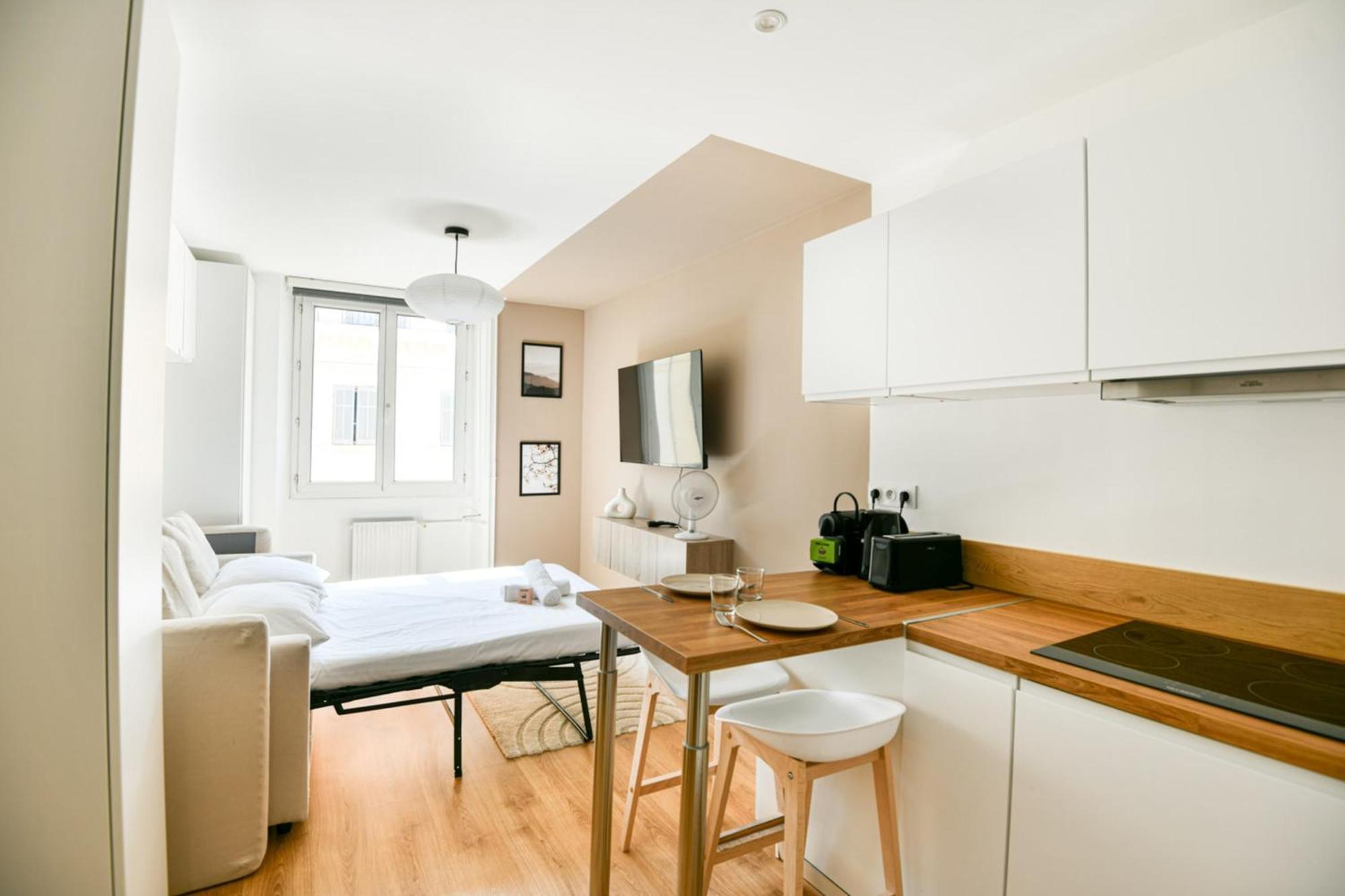 Studio Neuf Et Cosy Sur La Canebiere Vieux-Port Marseille Extérieur photo